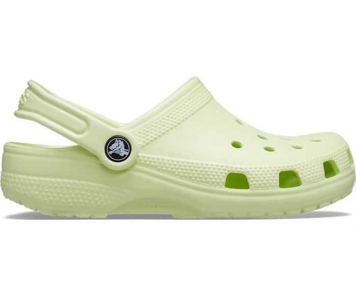 SW Kit Fisto Kids' Classic Green Colored Clog Shoes 3