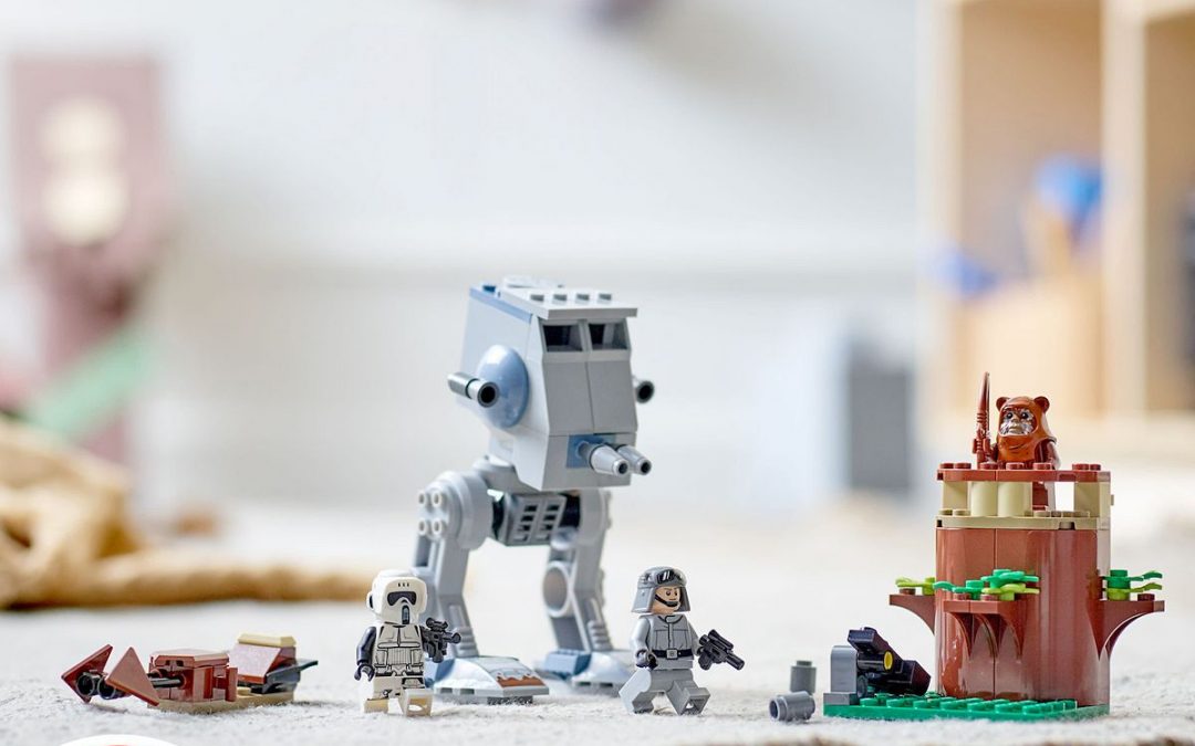 New Return of the Jedi Battle of Endor Starter Brick Lego Set available now!