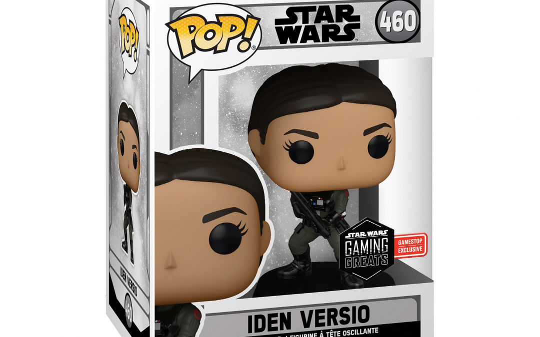 New Star Wars Inferno Squad Iden Versio Funko Pop! Bobble Head Toy available now!