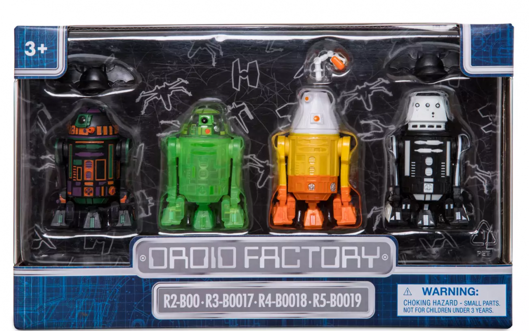 New Star Wars Halloween Themed Droid Factory Figure Set available now!