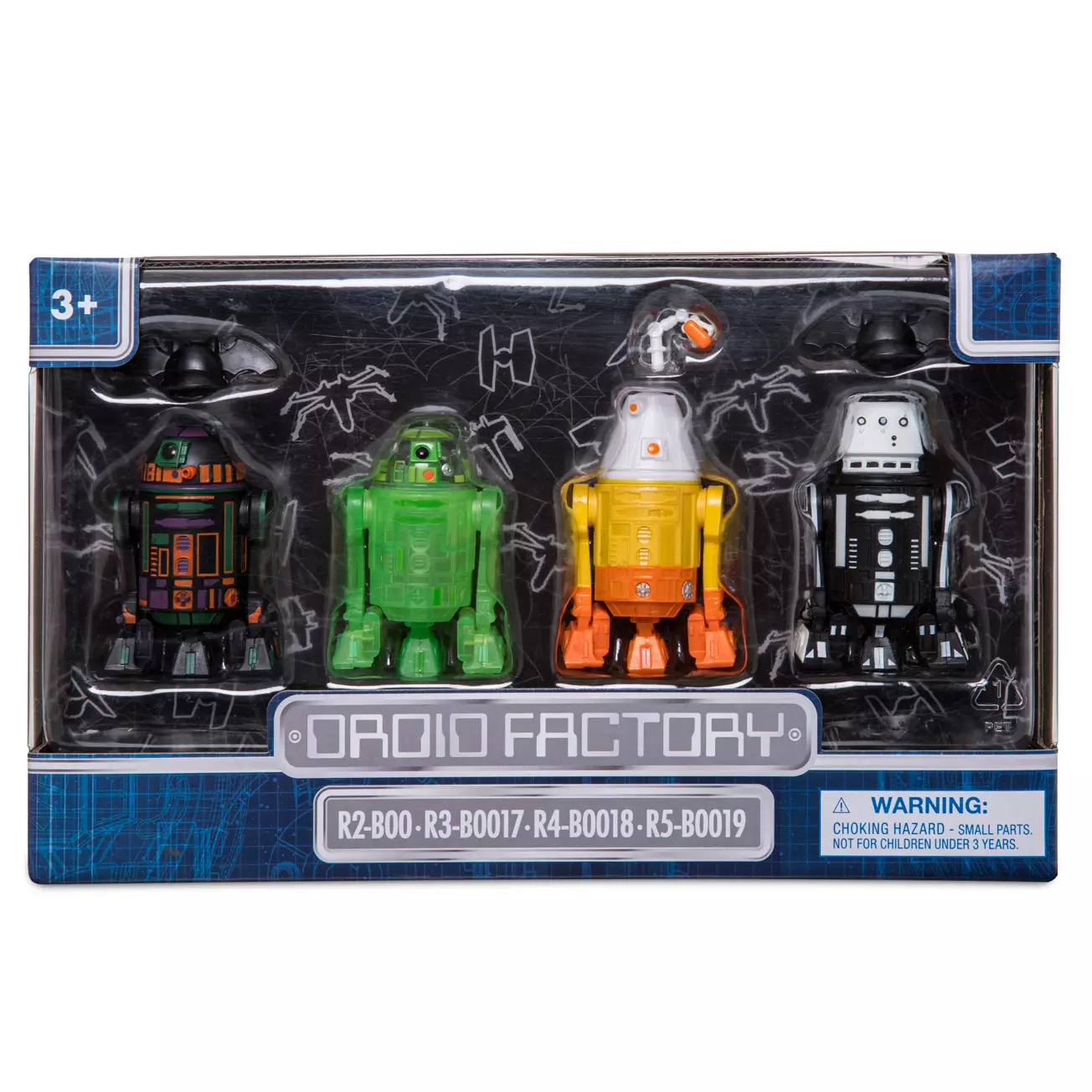 SW Halloween Themed Droid Factory Figure Set 1