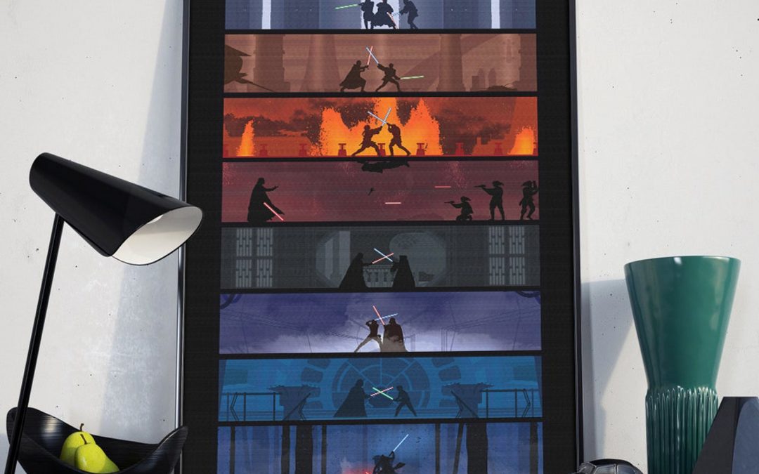 New Star Wars Inspired Vintage Movie Poster available now!