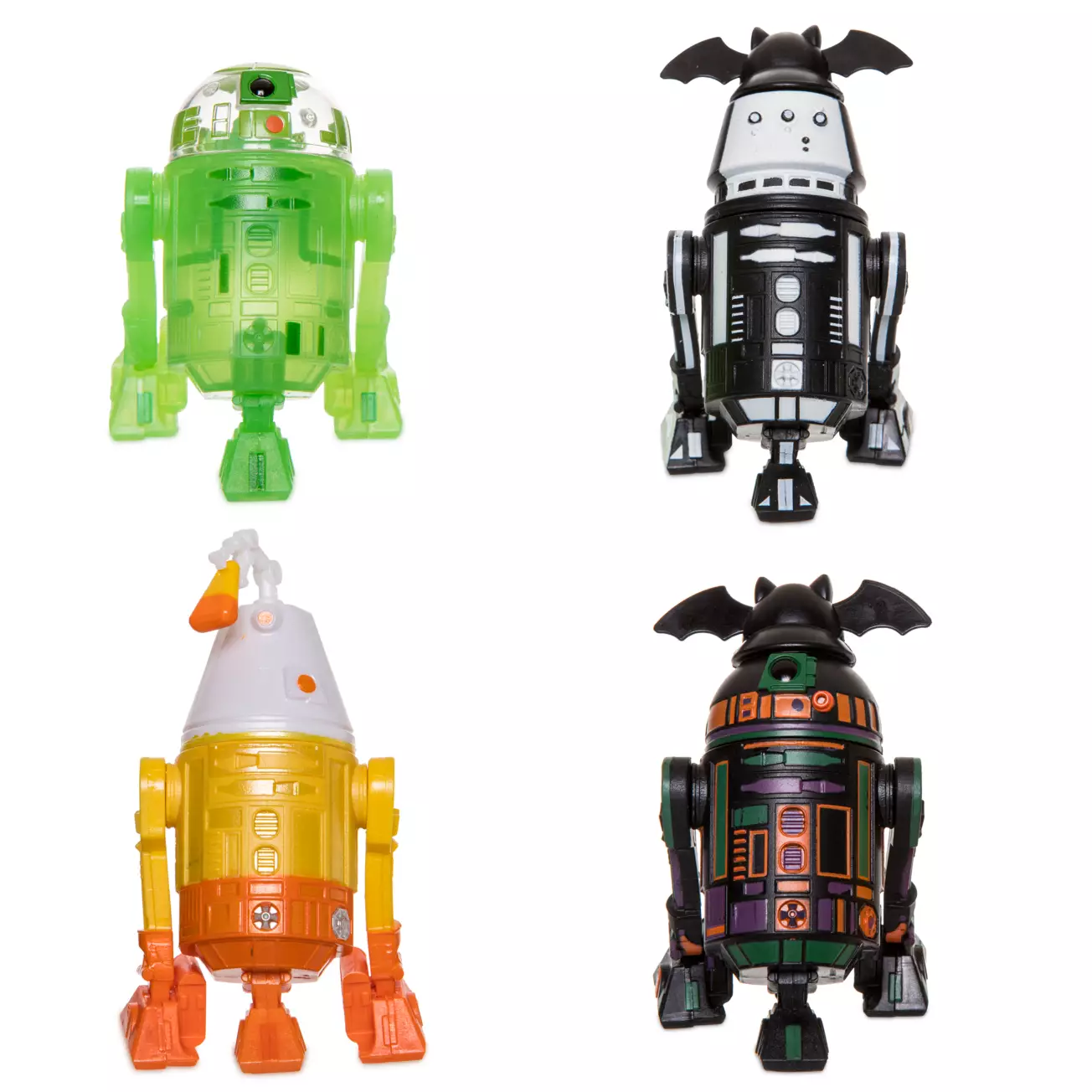 SW Halloween Themed Droid Factory Figure Set 2