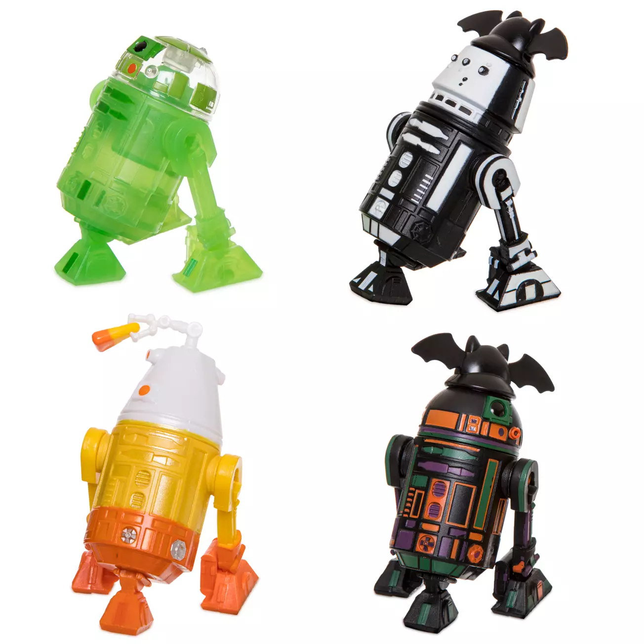 SW Halloween Themed Droid Factory Figure Set 3