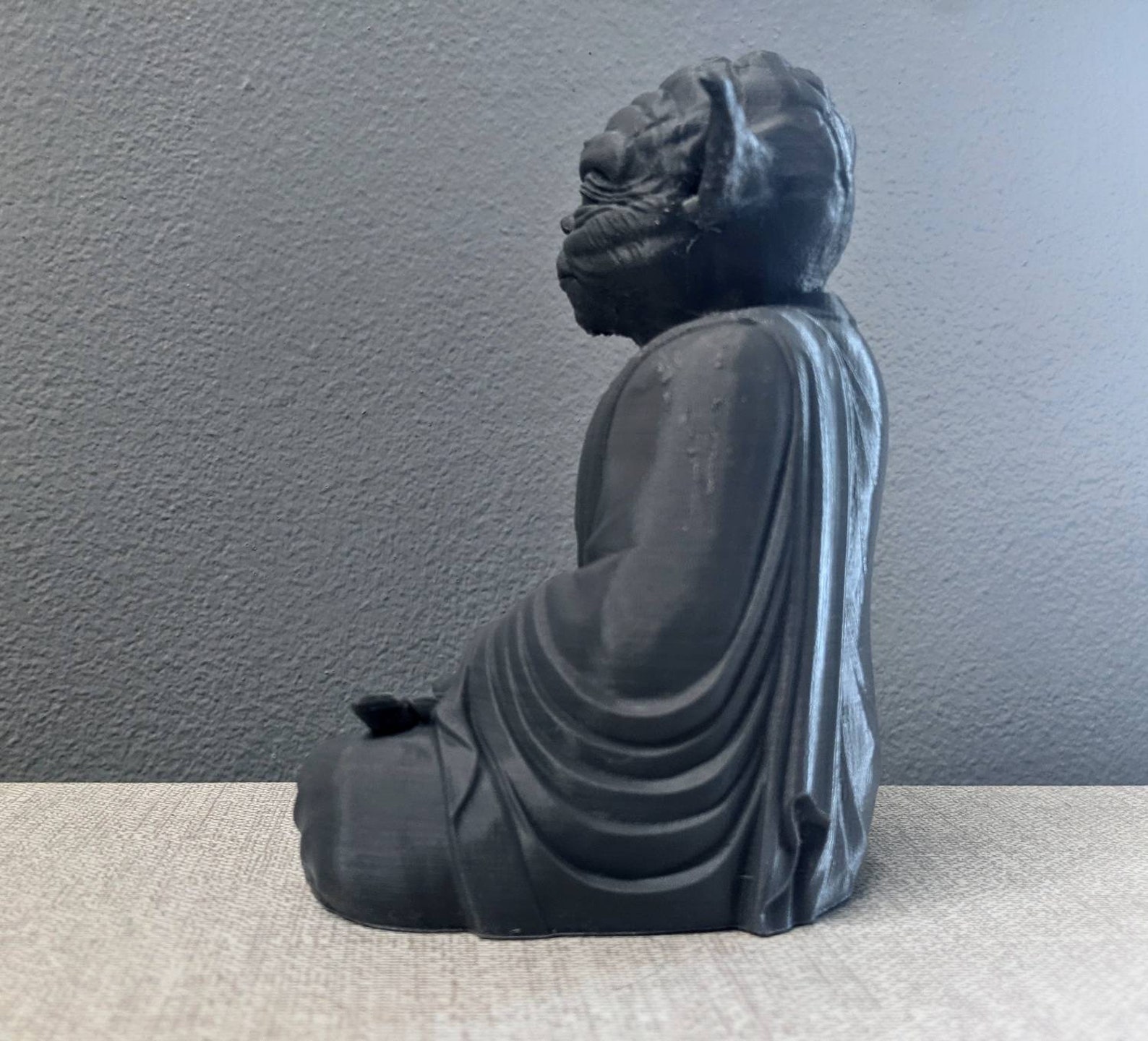 SW Master Yoda Buddha Figure 2