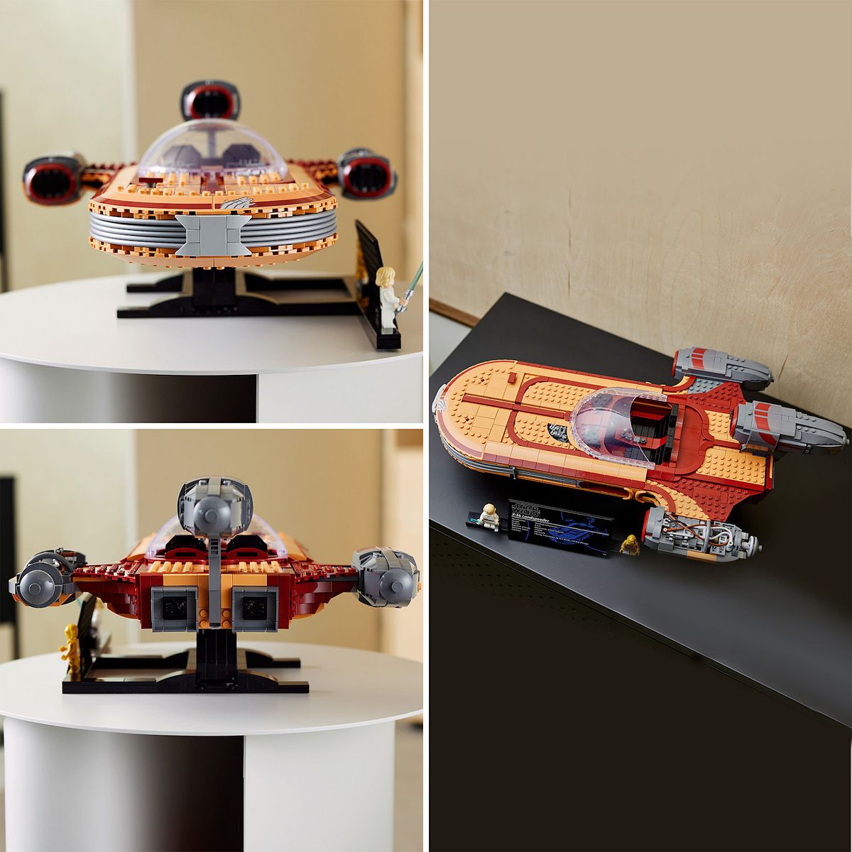 ANH Luke Skywalker's Landspeeder Lego Set 3