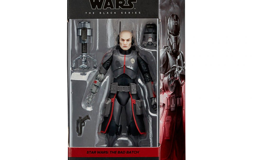 New The Bad Batch Echo Black Series Figure available for pre-order!
