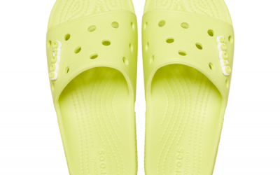 New The Mandalorian The Child (Gorgu) Classic Crocs Slide Sandals available now!