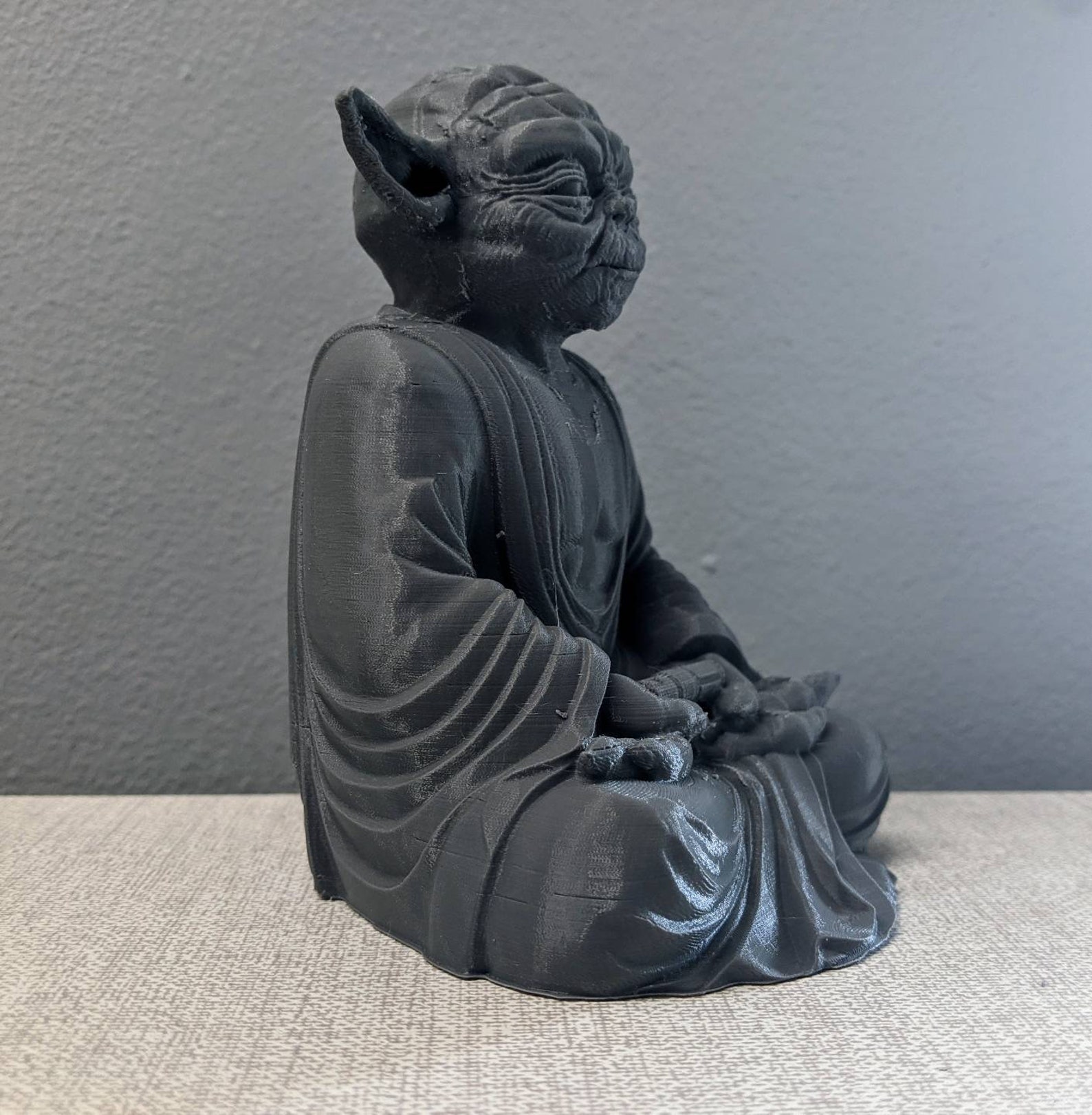 SW Master Yoda Buddha Figure 3