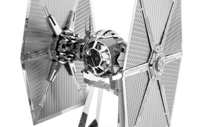 New The Force Awakens Special Forces TIE Fighter Metal Earth 3D Laser Cut Model Kit available!