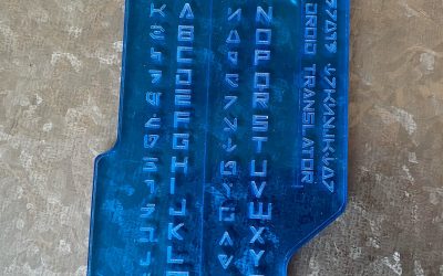 New Star Wars Aurebesh Pocket Translator available now!