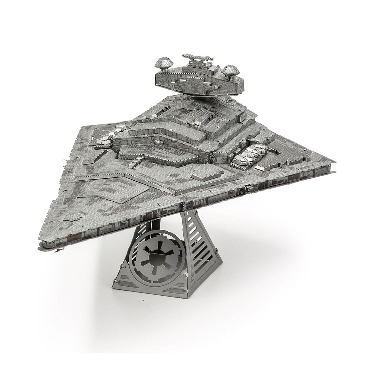 SW Imperial Star Destroyer Metal Earth ICONX 3D Metal Model Kit 1