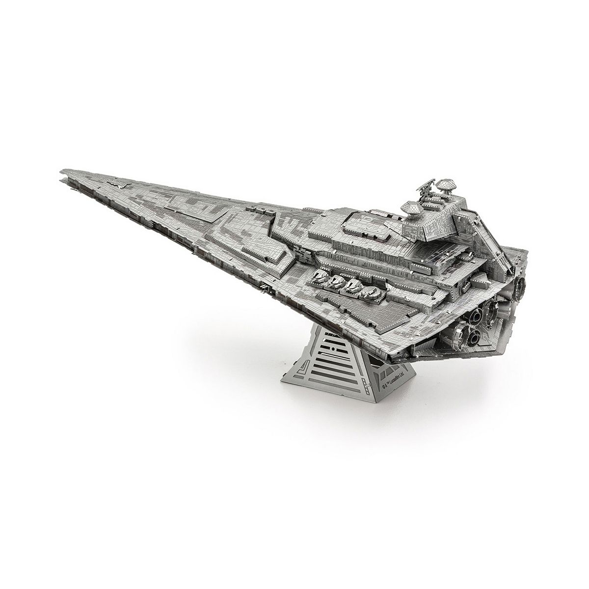 SW Imperial Star Destroyer Metal Earth ICONX 3D Metal Model Kit 2