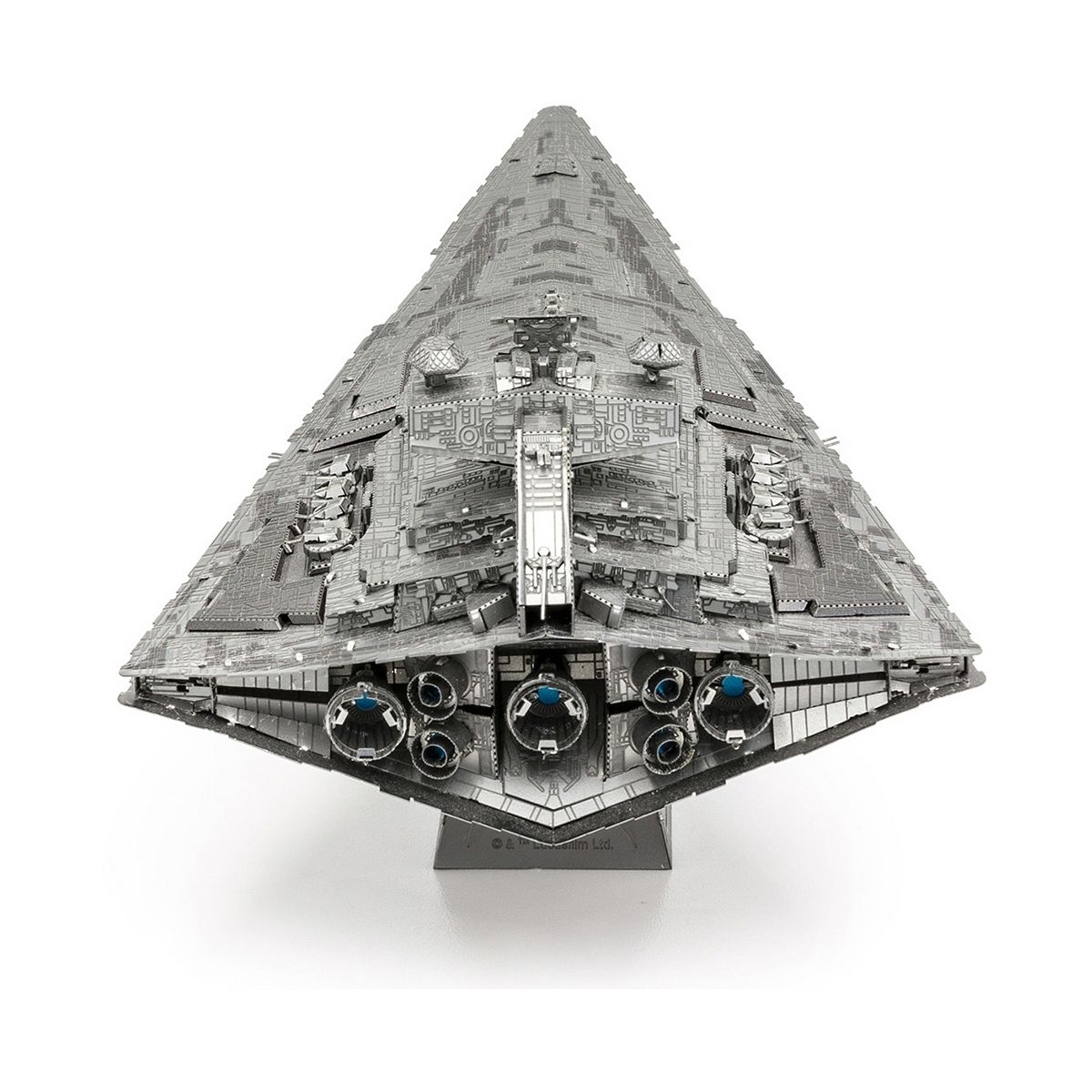 SW Imperial Star Destroyer Metal Earth ICONX 3D Metal Model Kit 3