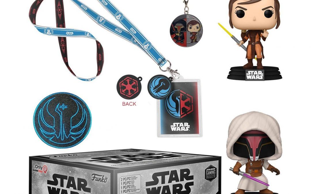New Star Wars Funko Pop! Gaming Greats Vinyl Figure Set available now!