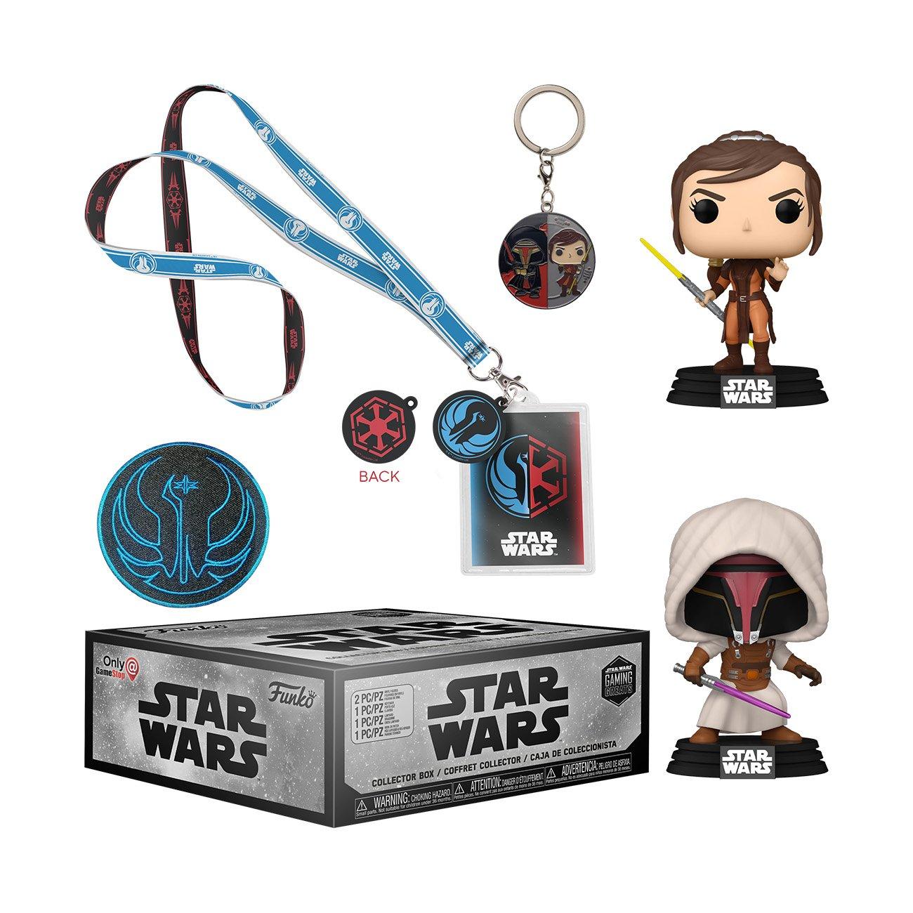 SW Funko Pop! Gaming Greats Vinyl Figure Set 1