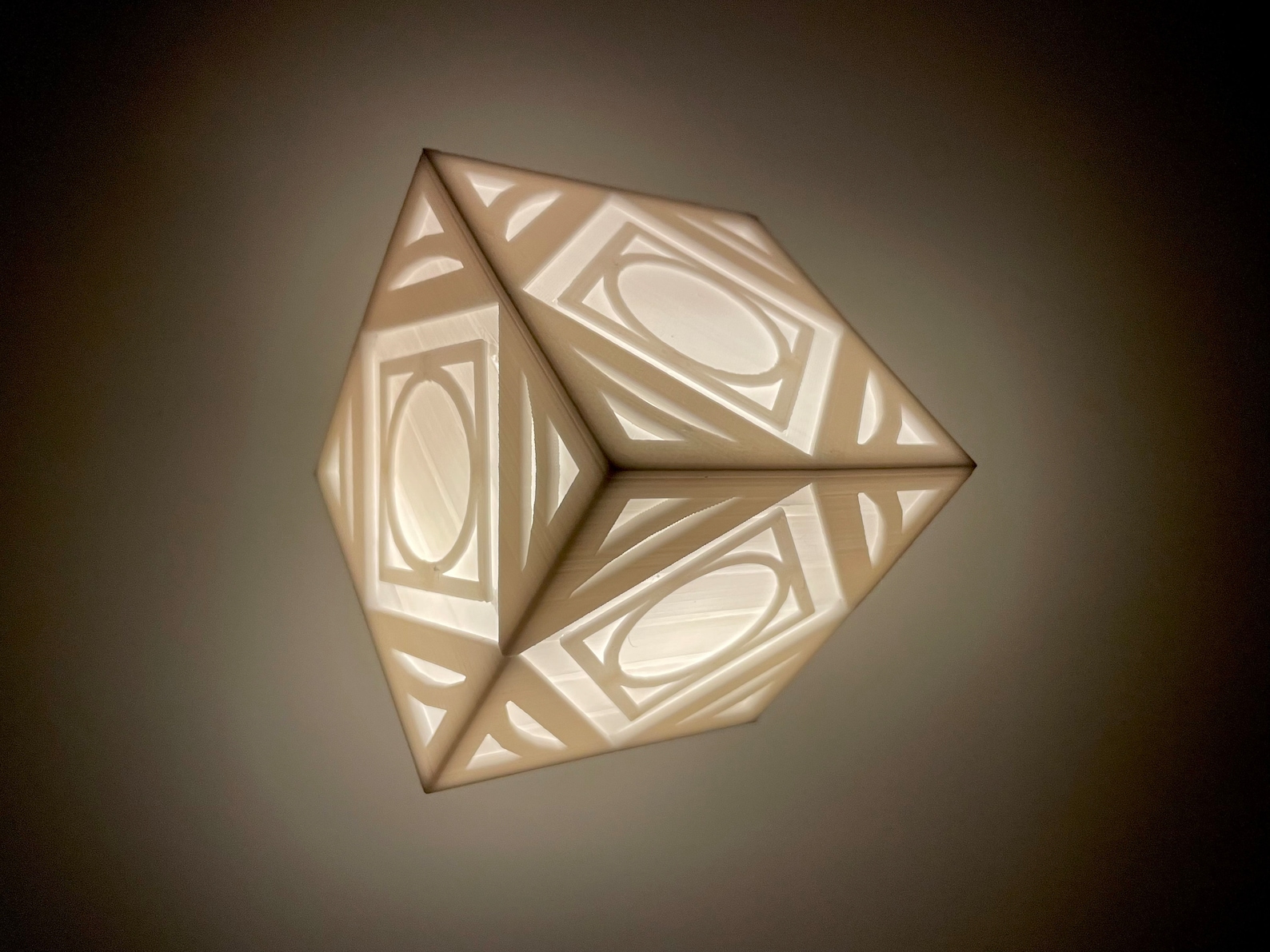 SW Ahsoka's White crystal Jedi Holocron Wayfinder Light 2