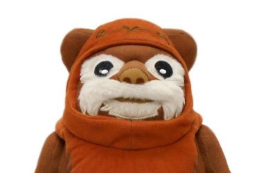 New Star Wars Ewok 10" Lego Plush Toy Character available now!