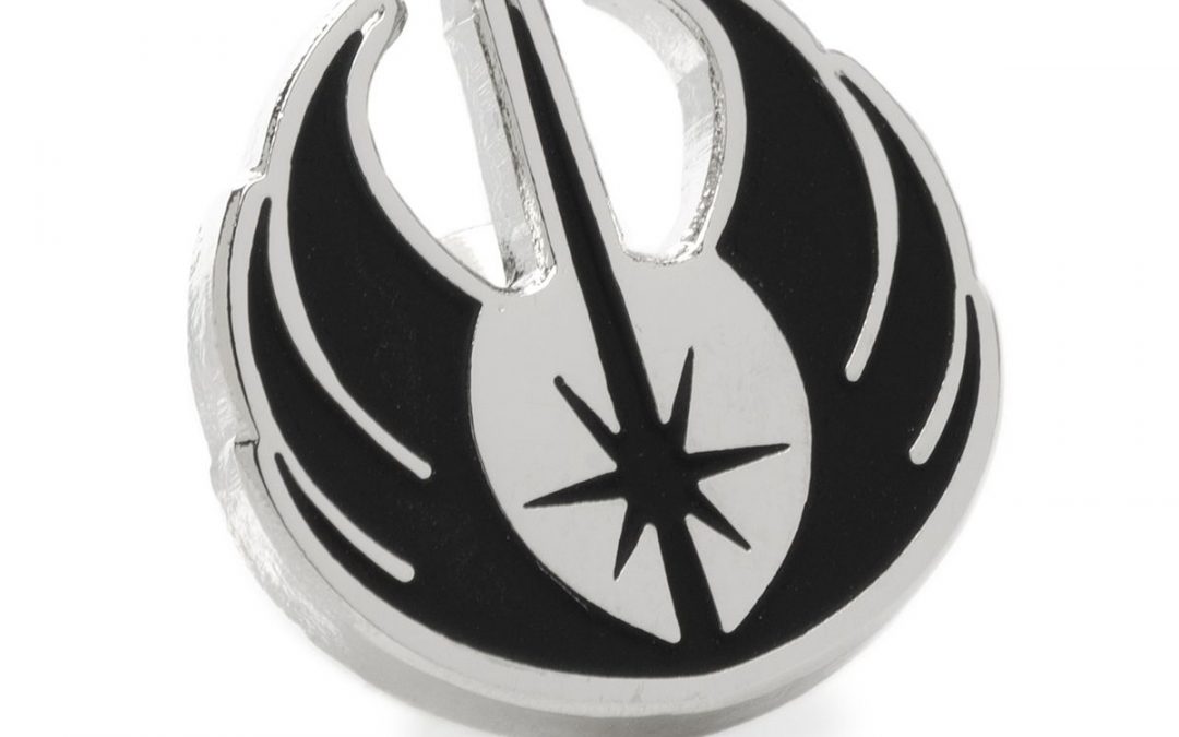 New Star Wars Jedi Symbol Lapel Pin available now!
