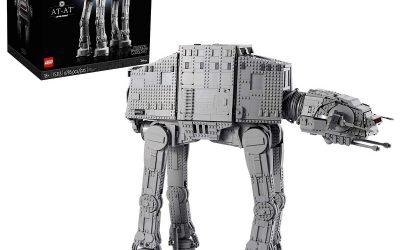 New Empire Strikes Back AT-AT Collectible Building Kit Lego Set available now!