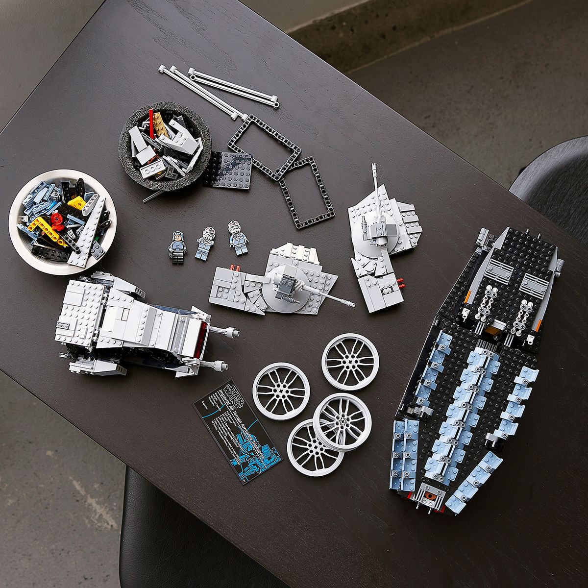 TESB AT-AT Collectible Building Kit Lego Set 3