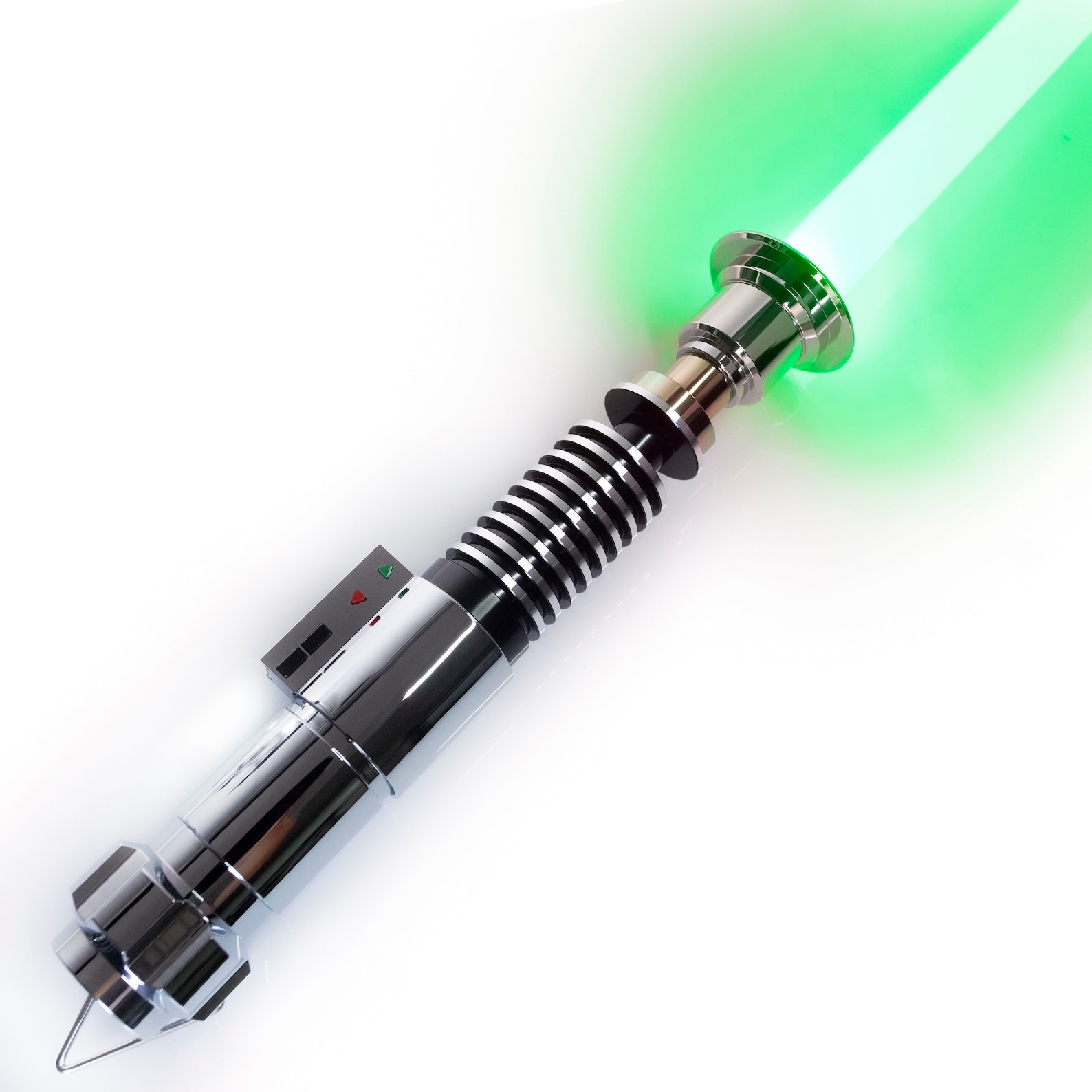 SW Luke Skywalker FX Aluminum Dueling Lightsaber 2