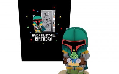 New Star Wars Boba Fett Bounty-ful Birthday Card with Pop-Up Gift available now!