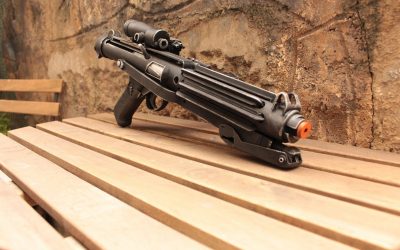 New Star Wars Imperial Stormtrooper E-11 Blaster Rifle Replica available now!