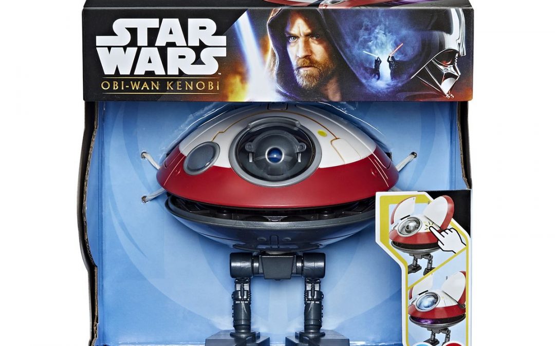 New Obi-Wan Kenobi L0-LA59 (Lola) Interactive Electronic Figure available now!