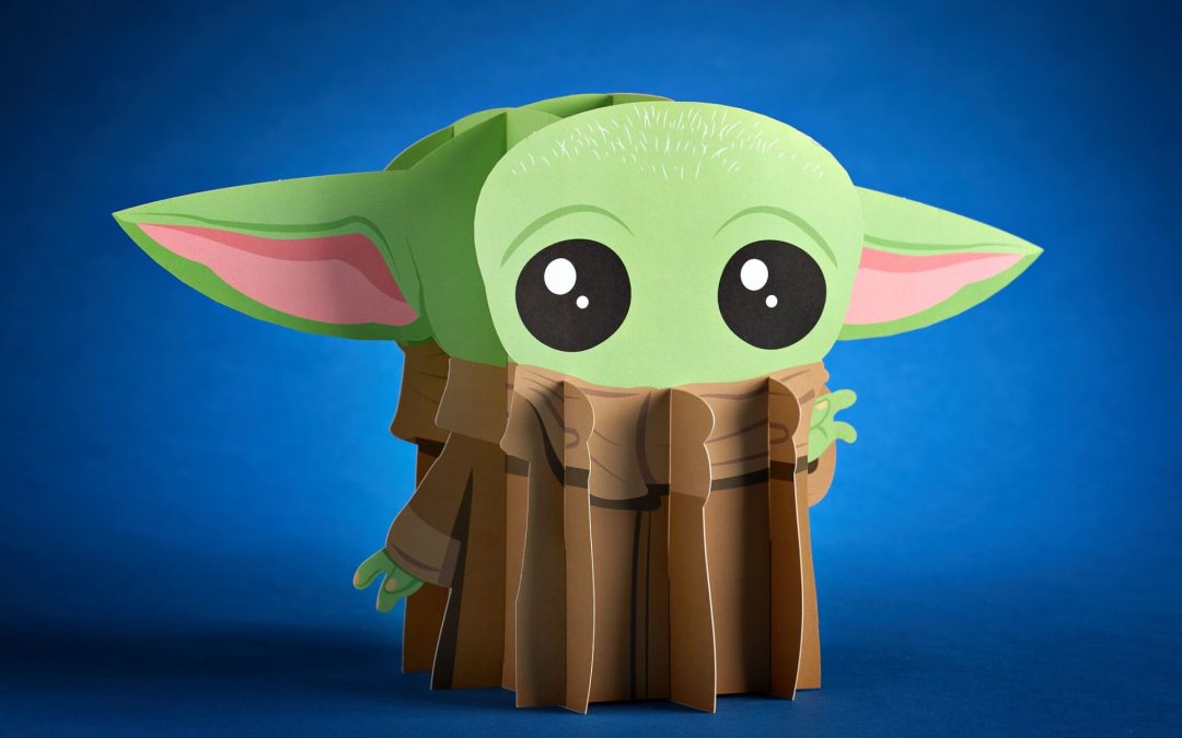 New The Mandalorian The Child (Gorgu) Giant Pop-Up Gift available now!