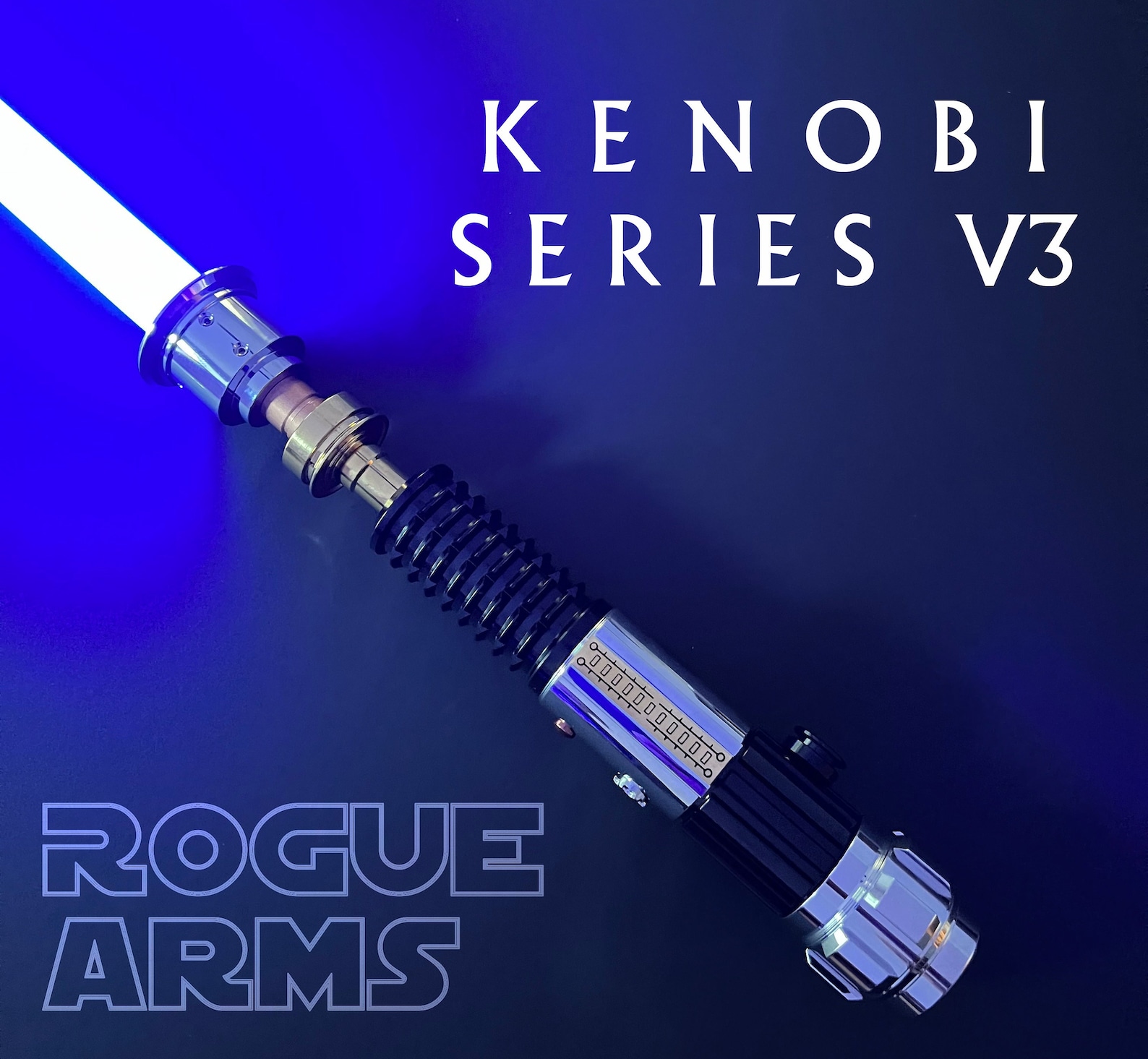 SW Obi-Wan Kenobi Aluminum Force FX Lightsaber 1