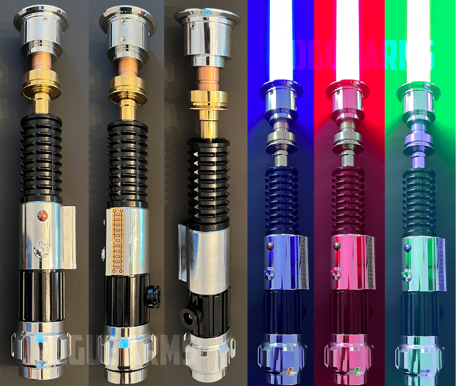 SW Obi-Wan Kenobi Aluminum Force FX Lightsaber 2