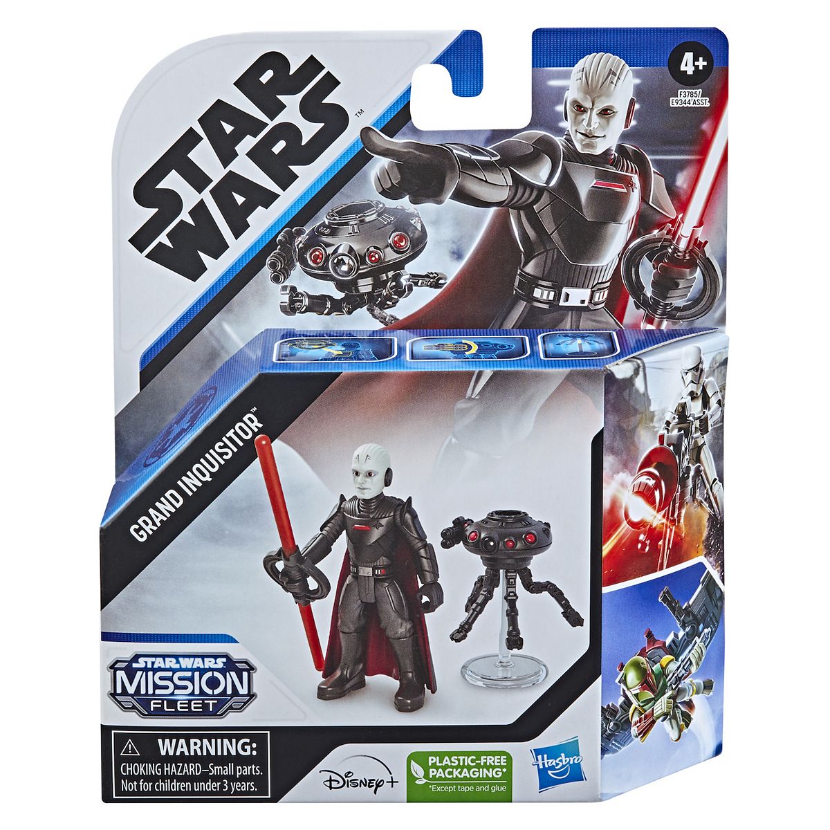 SW Mission Fleet Grand Inquisitor Duel in the Darkness Figure Set 1