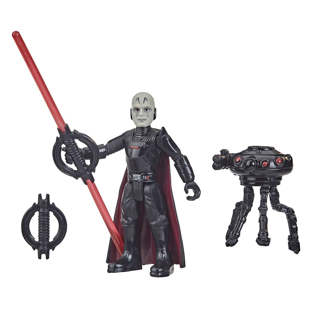 SW Mission Fleet Grand Inquisitor Duel in the Darkness Figure Set 2