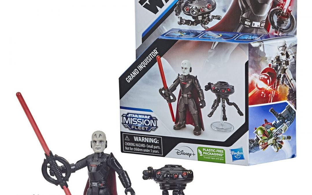 New Star Wars Mission Fleet Grand Inquisitor Duel in the Darkness Figure Set available now!