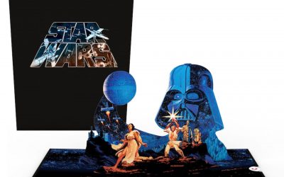 New A New Hope Poster Pop-Up Card available now!