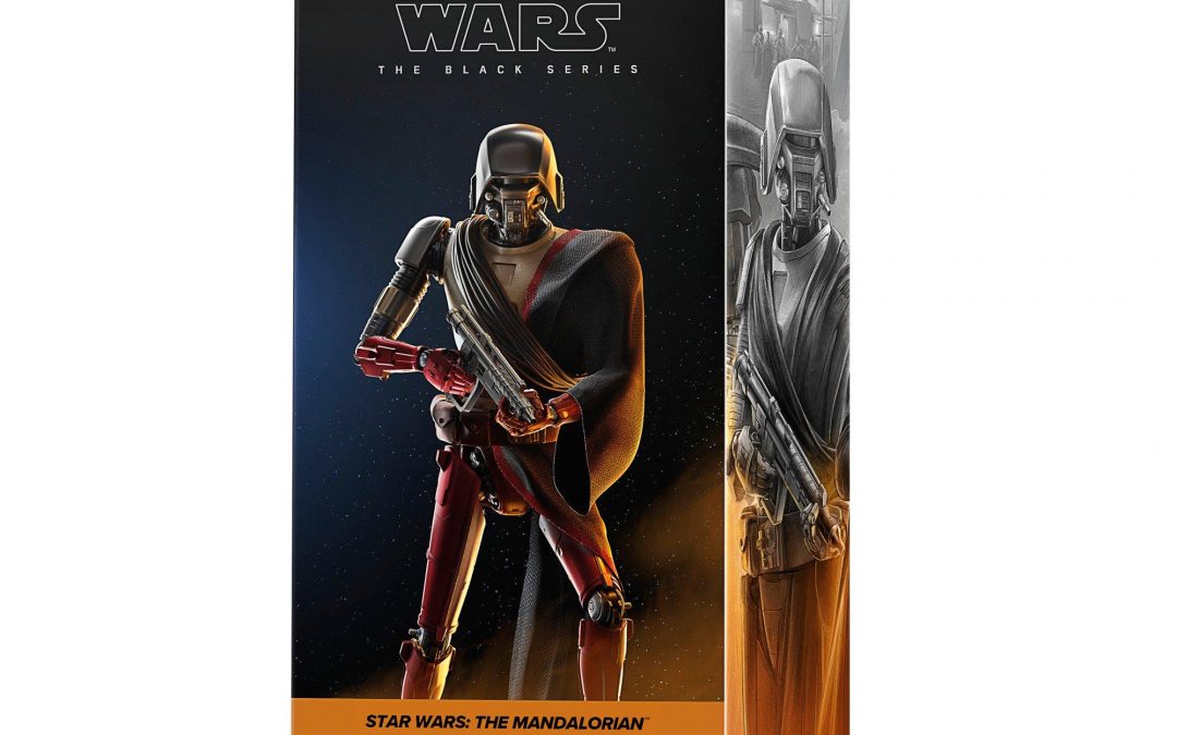 New The Mandalorian HK-87 Black Series Figure available for pre-order!