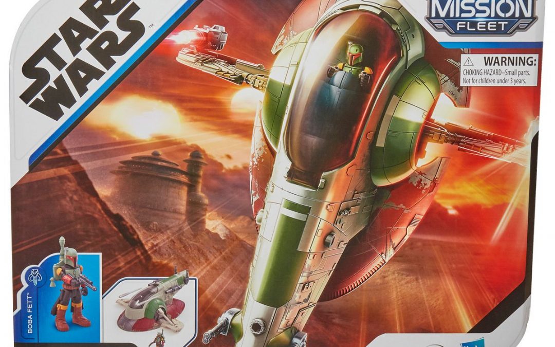 New The Book of Boba Fett Mission Fleet Boba Fett and Starship Set available now!