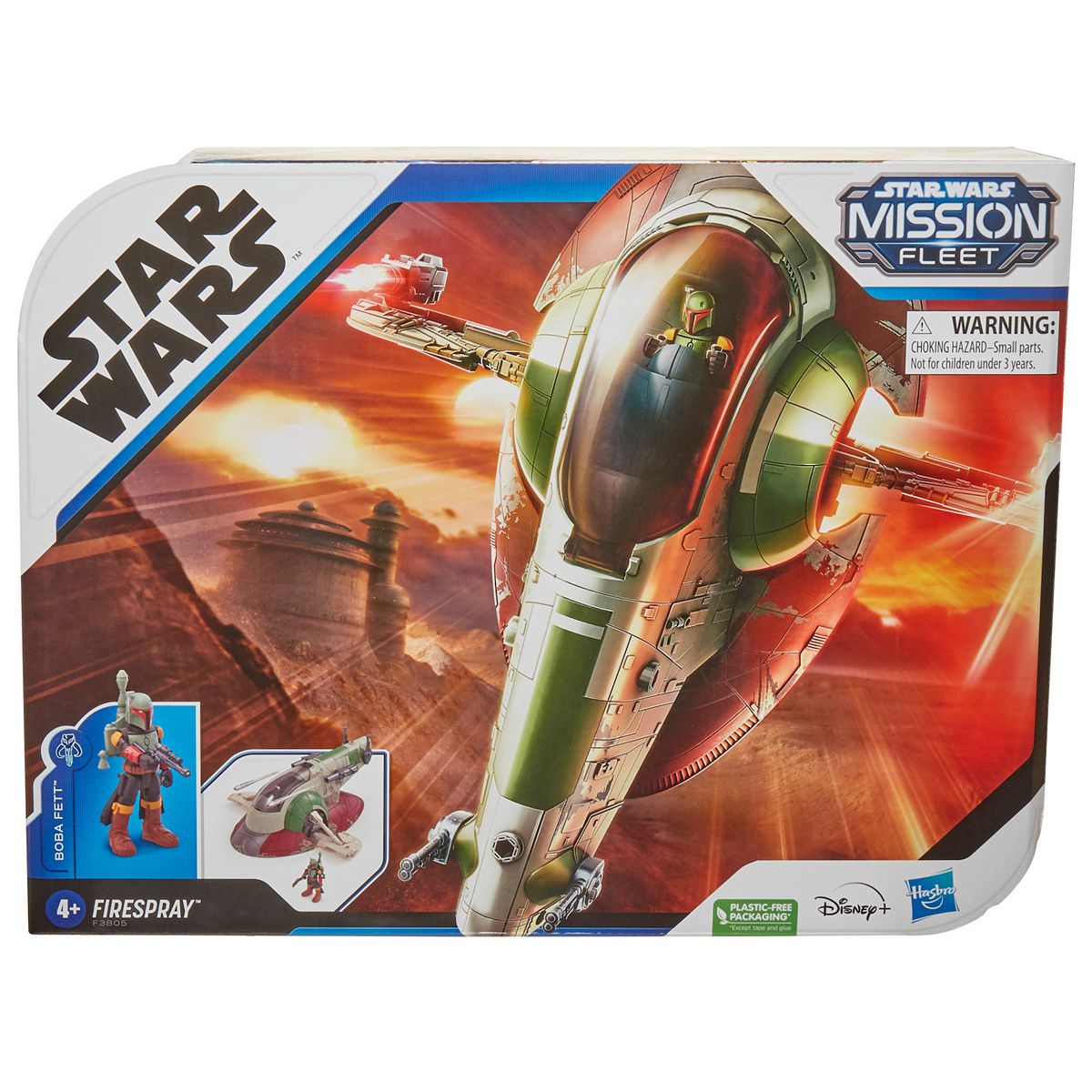 TBOBF Mission Fleet Boba Fett and Starship Set 1