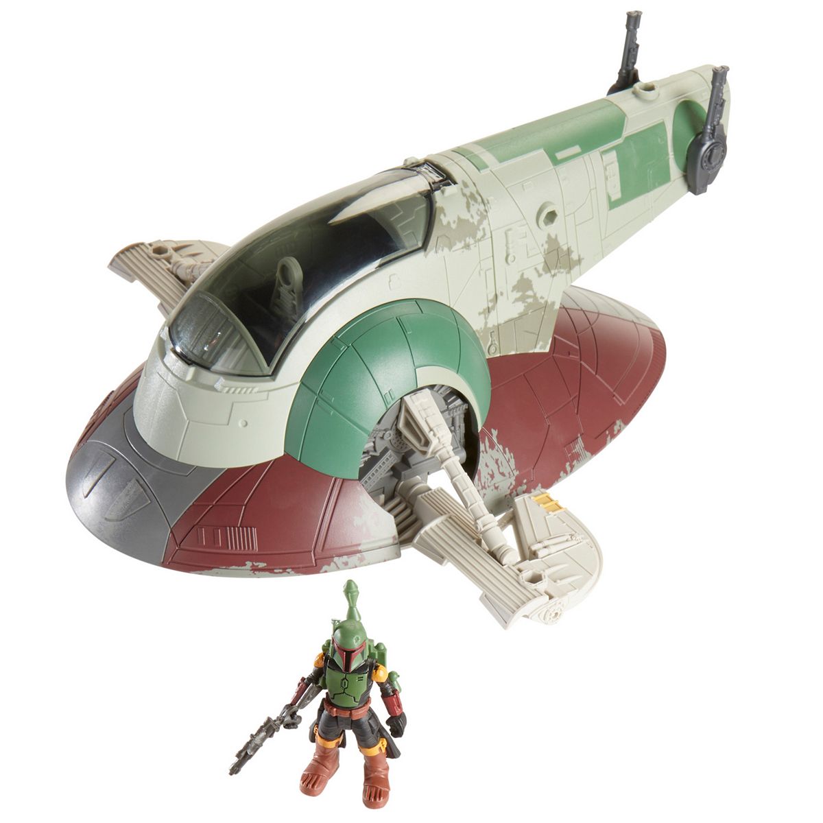 TBOBF Mission Fleet Boba Fett and Starship Set 2