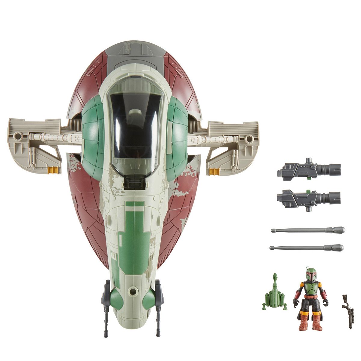 TBOBF Mission Fleet Boba Fett and Starship Set 3