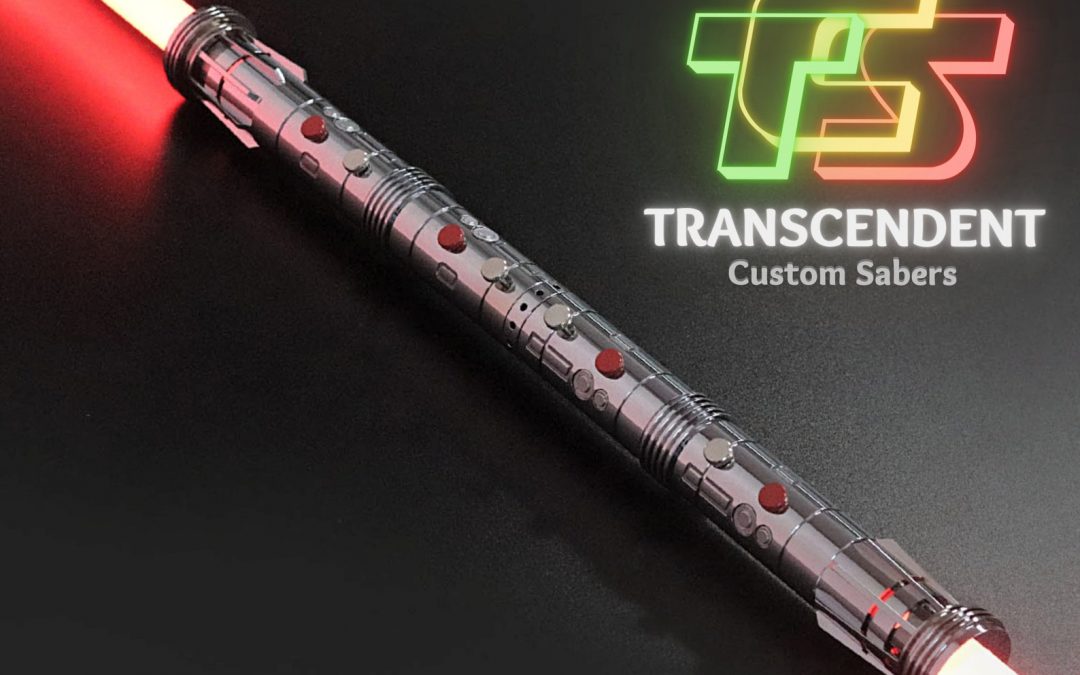 New Star Wars Darth Maul Neopixel Aluminum Dueling Lightsaber available!