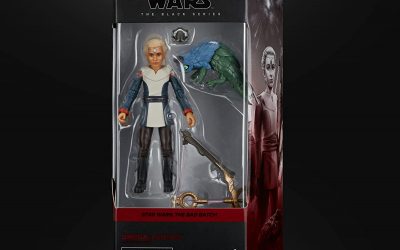 New The Bad Batch Omega (Kamino) Black Series Figure available now!