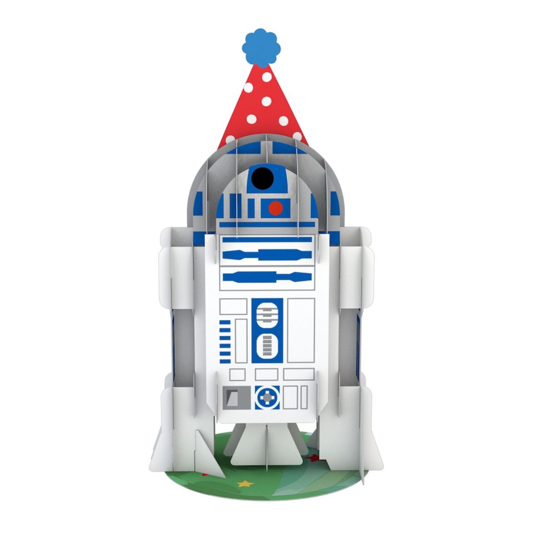 SW R2-D2 Birthday Card with Pop-Up Gift 4