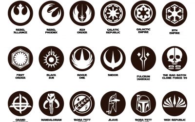 New Star Wars Symbol Coasters Set available now!