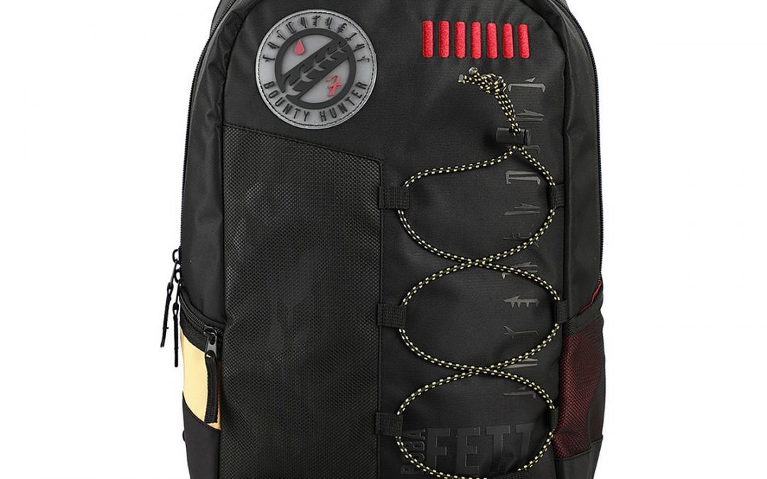 New The Mandalorian Bounty Hunter Backpack available now!