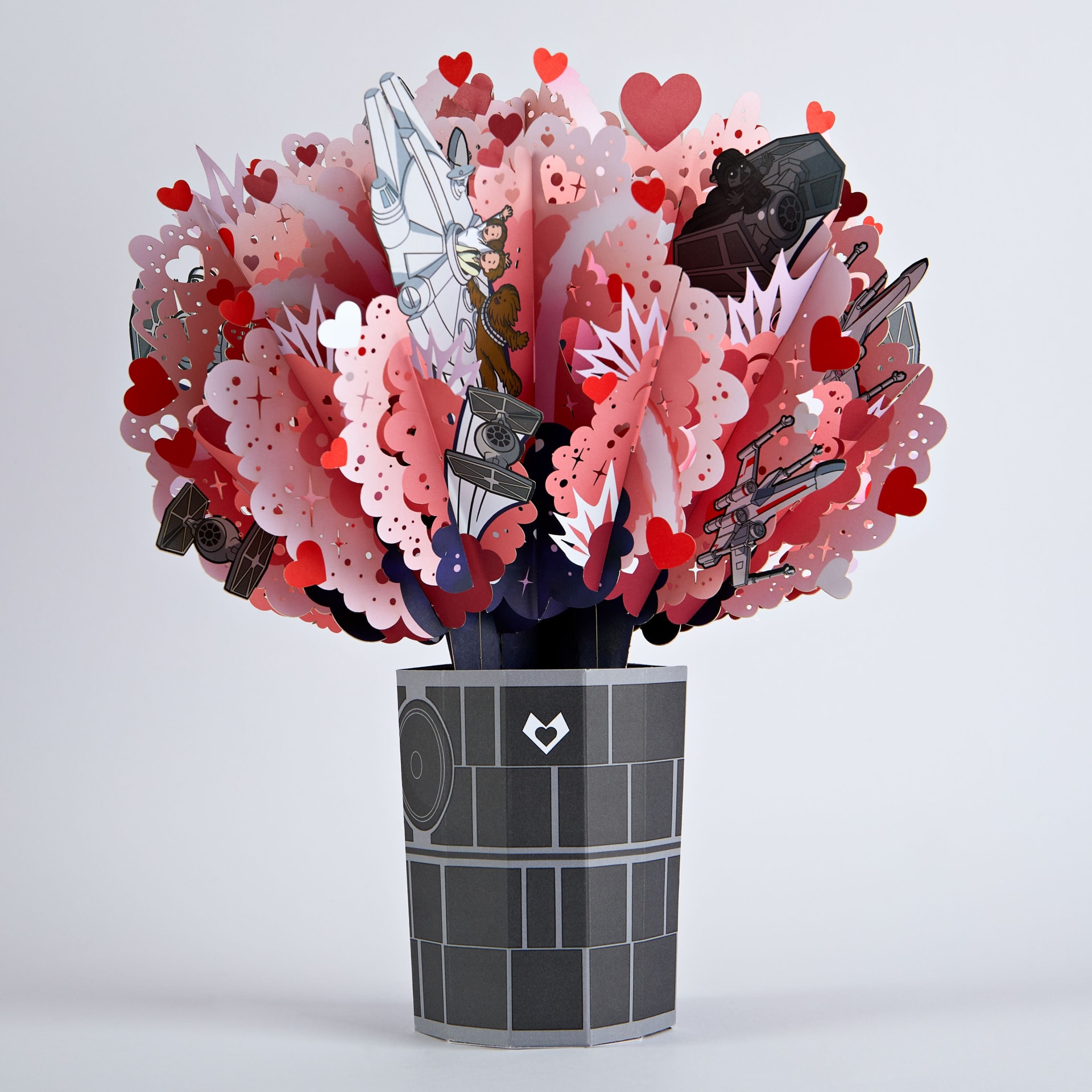 SW Death Star Love Explosion Bouquet Pop-Up Gift 1