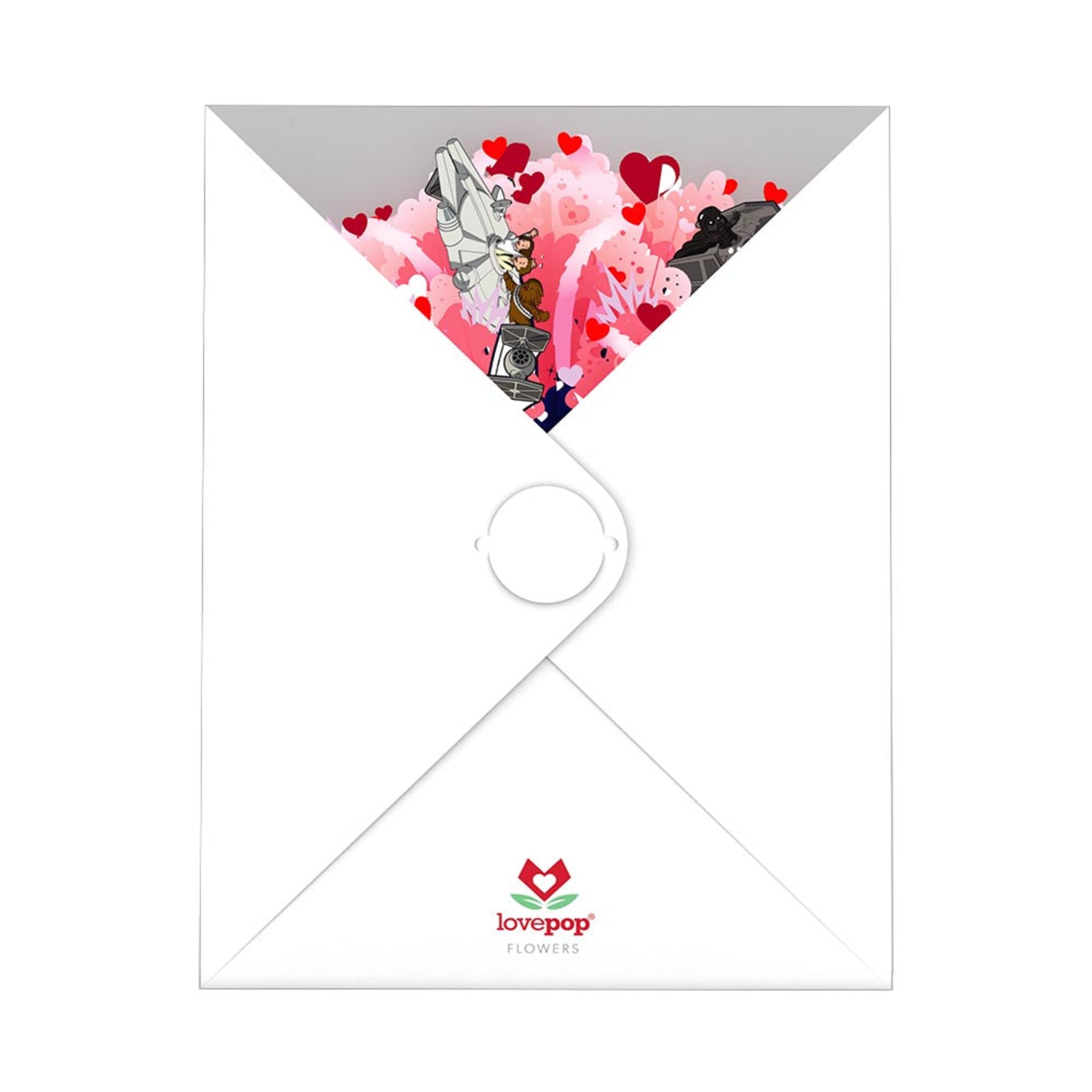 SW Death Star Love Explosion Bouquet Pop-Up Gift 4