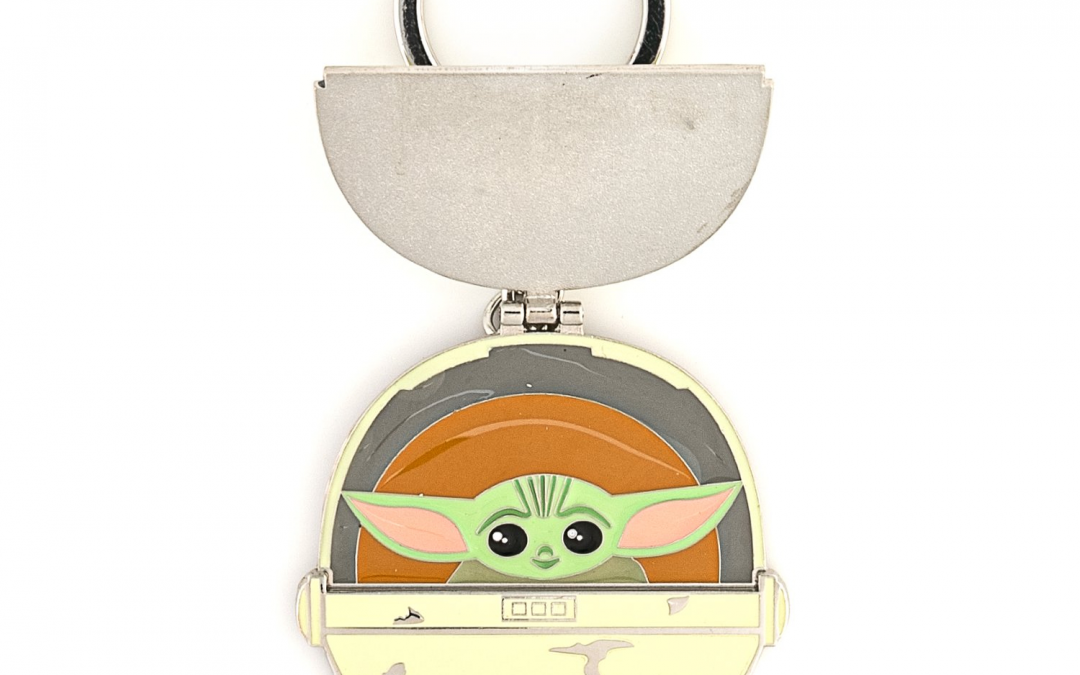 New The Mandalorian The Child (Grogu) Enamel Keychain available now!