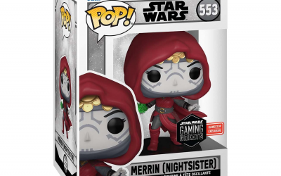 New Star Wars Merrin (Nightsister) Funko Pop! Bobble Head Toy available now!